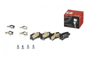 Колодки тормозные P59038 P59038 BREMBO