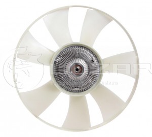 Вентилятор MERCEDES Sprinter (02-06) охлаждения электрический LUZAR LVC1502 LUZAR