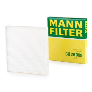 AUDI A3 [8V] (2013>)/ SEAT LEON (5F) (2013>) НЕ УГОЛЬНЫЙ CU 26 009 MANN FILTER