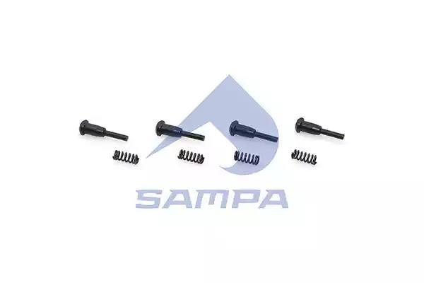 VOLVO TRUCK FH12 NEW (2000>) болт 4шт, пружинки 4шт 030753 SAMPA