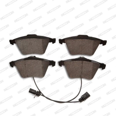 Колодки тормозные дисковые FDB1827 FERODO