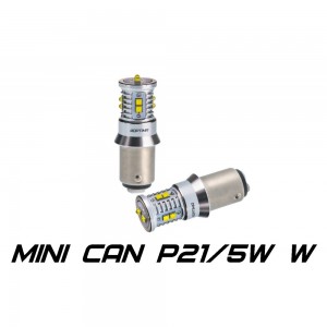 Лампа светодиодная 12V P21/5W 3W BAY15S бокс (1шт.) OPTIMA OPP215WCAN50W OPTIMA LIGHT