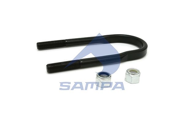 Стремянка рессоры М24х2/321мм. с гайками 0900491 SAMPA