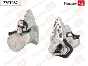 Стартер  NISSAN MICRA/NOTE/QASHQAI 1.6 1kw (1kw) Masterkit 77ST087 MASTER KIT