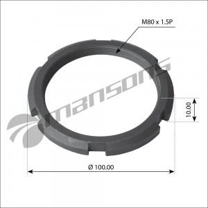 Гайка MERCEDES ступицы MANSONS 700181 MANSONS