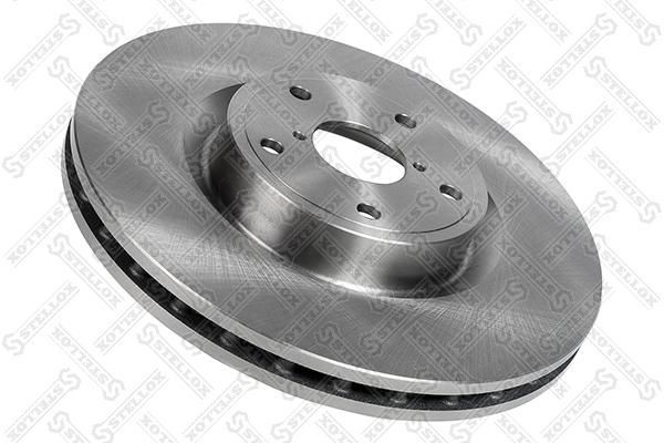 диск тормозной передний!\ Subaru Impreza 2.0-2.5i 00>/Legacy IV 2.0i 05> 6020-1652-SX STELLOX