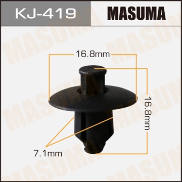 Пистон обивки универсальный MASUMA KJ419 MASUMA