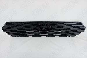 Решетка радиатора Hyundai Creta 1 2020-2021, глянцевая OEM3236 OEMPARTS