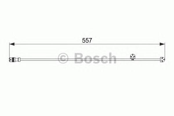 PORSCHE 911 (996) (1997-2005) 1 987 474 555 BOSCH