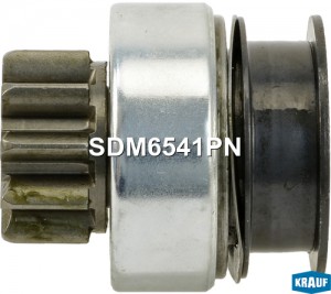 Привод стартера MITSUBISHI Pajero (98-) (бендикс) KRAUF SDM6541PN KRAUF