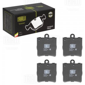 Колодки торм. для а,м Mercedes C W202 93-,E W210 95- диск. зад. PF 4057 PF 4057 TRIALLI