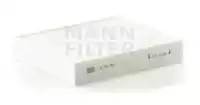 BMW 1(F20/21)/ 3(F30/31)/ 3GT(F34) CU25001 MANN FILTER