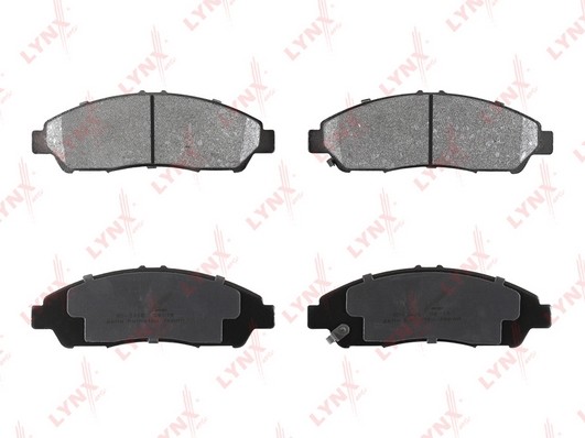 Колодки тормозные Передние BD-3436 LYNXAUTO