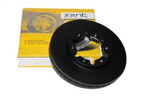 диск тормозной передний! 09A05510\ Nissan Patrol 2.8TD 97-00 Z06714 ZENTPARTS