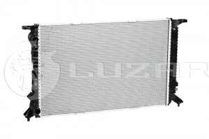 Радиатор охл. Audi Q5/A4/A6 (07-) MT Q5 (08-)/A4 (07-)/A6 (11-)/Q3 (11-) MT/CVT  LRC1880 LUZAR