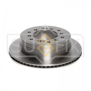 Диск тормозной задний (312x18) TOYOTA 4Runner 10 / FJ Cruiser 05 / Fortuner 15 / FX-1170 SUFIX