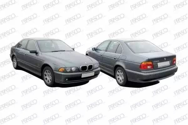 накладка бампера переднего левая! \ BMW 5 Series E39 00-03 BM0451238 PRASCO GROUP