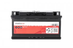 АКБ METACO 100АЧ 900А 353х175х190 (R) ETN0 L5100P METACO
