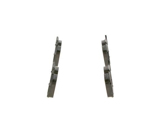 Колодки тормозные MERCEDES C (W205) передние (4шт.) BOSCH 0986424334 BOSCH