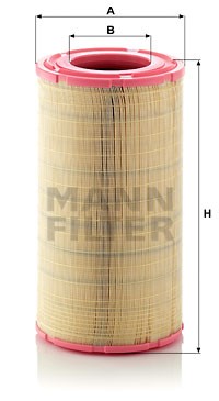 Фильтр воздушный DAF 95-XF H=524,50 C 29 1410-2 MANN FILTER