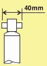 амортизатор задний газовый!\ MB Vito 2.2CDi/3.2 03> 553337 KAYABA