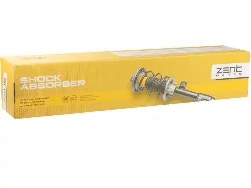 амортизатор газовый задний! с обор. для плох. дорог Mitsubishi Lancer 07> Z00315 ZENTPARTS