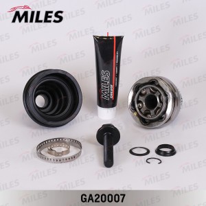 ШРУС наружный AUDI 100/80/A6/V8 2.5D-4.2 88-97 (GKN 300855) GA20007 GA20007 MILES