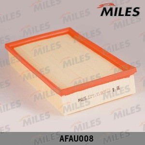 Фильтр воздушный AUDI 80/100/A6 1.6-2.8/VW G2/PASSAT 1.6/2.8 AFAU008 (FILTRON AP AFAU008 MILES