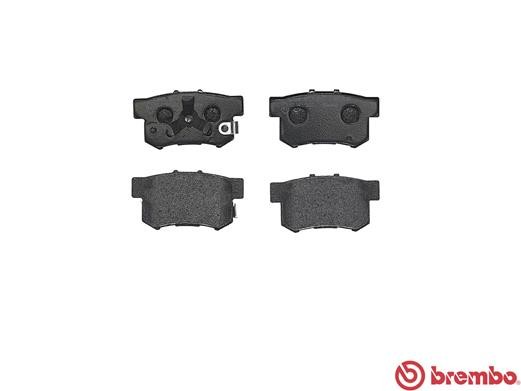 Колодки тормозные P28051 P28051 BREMBO