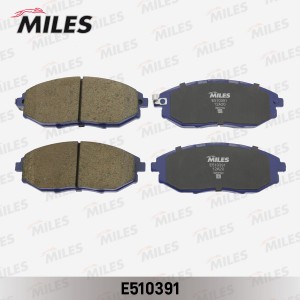Колодки тормозные передние (Смесь CERAMIC серия PRO) CHEVROLET EPICA 07- (TRW GD E510391 MILES