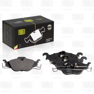 Колодки торм. диск. перед. Opel Astra G (98-) (PF2101) PF 2101 TRIALLI