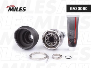 ШРУС наружный CITROEN C4/PEUGEOT 307 1.6-2.0 00- (GKN 303572) GA20060 GA20060 MILES