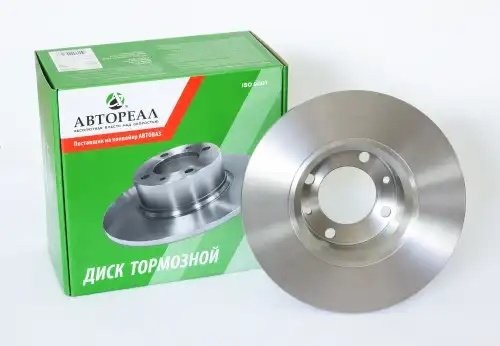Диск тормозной ВАЗ-2101-2107 (1шт.) АВТОРЕАЛ AB01-3501070 AVTOREAL