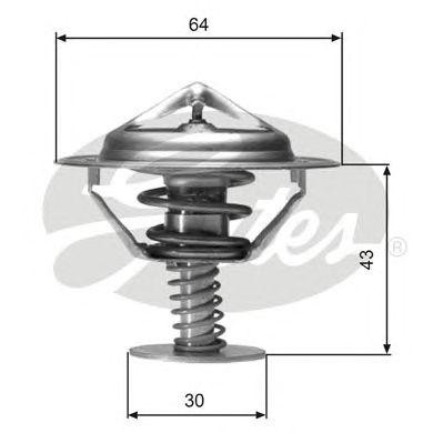 Термостат HONDA Accord (99-02),Legend (91-96) GATES TH05977G1 GATES