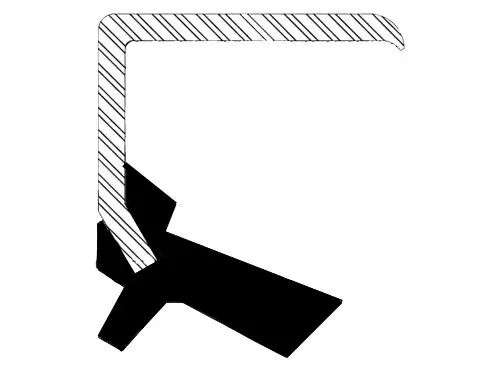 сальник ступицы! 38x52x6\ Mitsubishi Galant 1.6-1.8TD 85-96 19015081B CORTECO