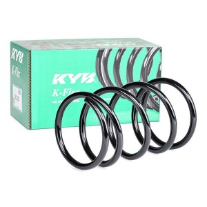 пружина передняя!\ Mitsubishi Outlander I 03-06 RA1369 KAYABA