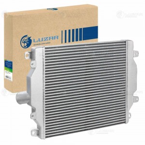 ОНВ (радиатор интеркулера) для а м ГАЗон Next с дв. ЯМЗ 534 (10т) (LRIC 0302) LRIC 0302 LUZAR