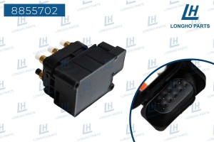 Блок клапанов MERCEDES S (W221),R (W251) пневмоподвески LONGHO 8855702 LONGHO PARTS