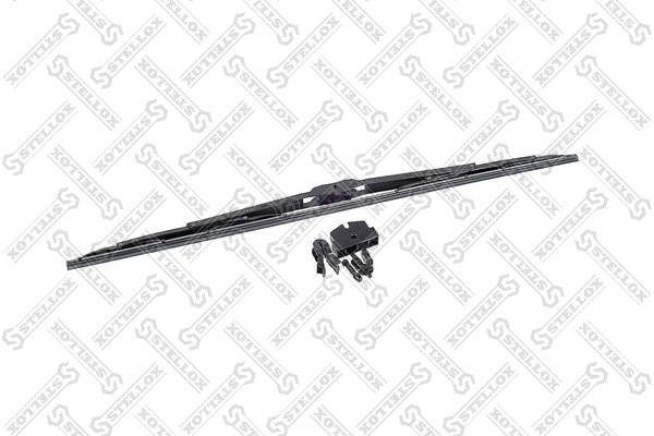 Щетка стеклоочистителя IVECO MAN MERCEDES VOLVO 650мм каркасная STELLOX 87-00825-SX STELLOX