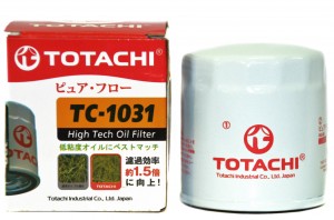 Фильтр масляный CHERY Amulet TOTACHI TC1031 TOTACHI