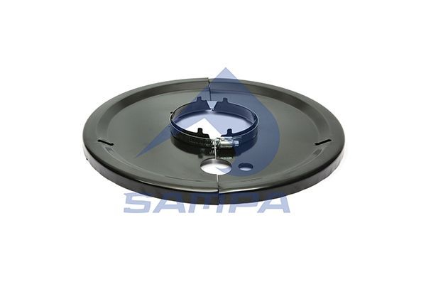 Щиток SAF барабана тормозного пылезащитный (на сторону, 355x200мм) SAMPA 075541 SAMPA