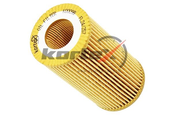 Фильтp масляный AUDI VW 2.0 TFSI 04- KO0098 KO0098 KORTEX