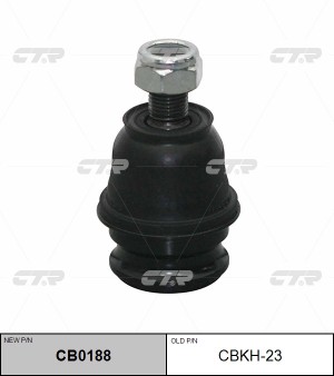 Опора шаровая HYUNDAI Atos,Santro (97-02) левая/правая CTR CB0188 CTR