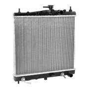 Радиатор охлаждения двигателя AT, AC +/- NISSAN Note (06-)/Micra (02-) MRK4390 MRK 4390 BM MOTORSPORT