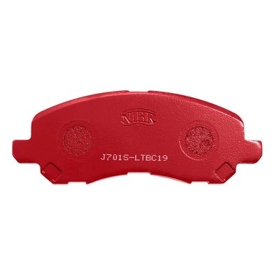 Колодки тормозные MITSUBISHI Galant (08-),Lancer (07-14) передние (4шт.) NIBK PN3469S NIBK