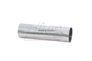 Гофра = 4IA005 / 49268; (нерж) с фланцем ID 80,0 mm L=300 mm; TGS / TGX / TGL /  47259 DINEX