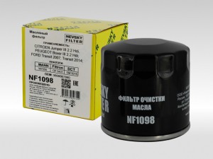 Фильтр масляный NF1098 NEVSKY FILTER
