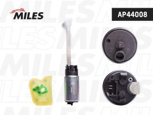 Насос топливный HYUNDAI SOLARIS 10-/KIA RIO IV- (BOSCH 1987580011) AP44008 AP44008 MILES