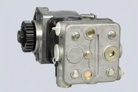 Компрессор КАМАЗ одноцилиндровый универсал. с/о АВТОМАГНАТ 18-3509015 AVTOMAGNAT