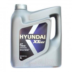 Масло моторное HYUNDAI XTEER 4T 5000 MA 10W-40 4л 1041016 1041016 HYUNDAI XTEER